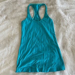 Lululemon Teal Cool Racerback